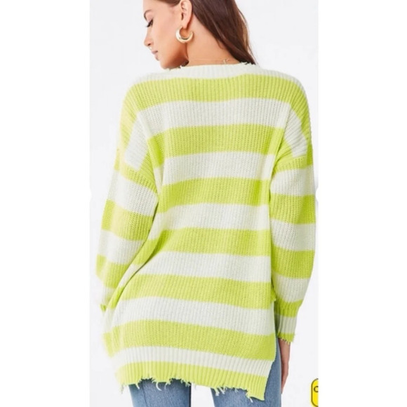 Forever 21 oversized color block sweater size small - Picture 2 of 16